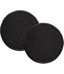 Patchs en feutre imprimés multicolores personnalisés en gros, motifs cœur en résine thermocollants pour chapeaux, vêtements de sport, logo personnalisé, tailles sur mesure - Product Image 3