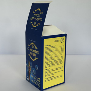 Caja de Embalaje de Papel Dúplex y Cartón Premium, Impresión Offset Personalizada para Productos de Suplementos para la Salud - Product Image 3