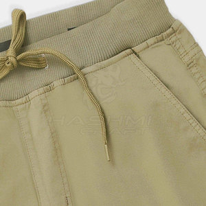 Jogging cargo tendance pour homme, taille élastique confortable, tissu respirant, pour un style décontracté au quotidien. - Product Image 2