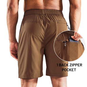 Pantalones Cortos Deportivos para Hombre, MOQ Bajo, Elásticos, con Cordón, Tejido de Punto, Estampado Medio, Secado Rápido y Transpirables - Product Image 6