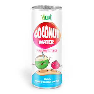 เครื่องดื่มน้ำมะพร้าว250มล. 24กระป๋องต่อกล่องสามารถผลิตฉลากส่วนตัวได้เองไม่มีน้ำตาล - Product Image 4