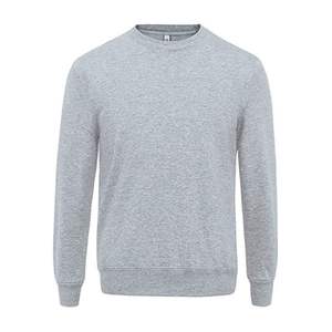 OEM Manufacturer Custom Wholesale Cotton <b>Fleece</b> Sweatshirt Crewneck Private Label Clothing Bulk Production <b>Plant</b> - Product Image 1