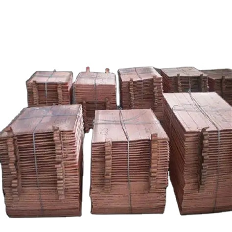 Copper Ingot Prices 99.99% Pure Electrolyte Copper Cathode Sheet Plate Welding Service