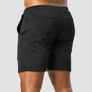 Pantalones Cortos Deportivos de Algodón Cómodos para Hombre, Precio al por Mayor, MOQ Bajo, Pantalones Cortos Deportivos de Algodón para Hombre - Product Image 2