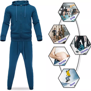 High Quality Hooded 100% Cotton Tracksuits <b>for</b> <b>Sale</b> Wholesale Jogging <b>Suit</b> Custom Sports Clothing Supplier <b>for</b> Men Women - Product Image 5