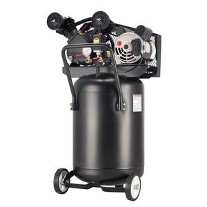 Compressore d'Aria Portatile da 20 Galloni con Motore da 2HP, 6.5SCFM, Serbatoio Lubrificato a Olio, Pressione Massima 135PSI per Gonfiaggio Pneumatici - Product Image 1