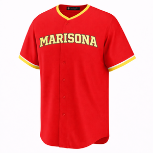 Camiseta de Béisbol Personalizada para Equipos, OEM, Marca Privada, Clubes, Ligas, Escuelas Deportivas |   Uniforme de Trabajo con Botones Delanteros, 100% de Alto Rendimiento - Product Image 5