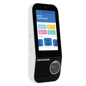 K-Type Touchscreen Kiosk Geautomatiseerde Wachtrij Machine Android Self Service Computer Voor Ziekenhuis/Overheid/Openbare Dienst