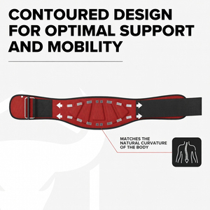 Ceinture de fitness réglable en néoprène haute résistance pour entraînements professionnels, protection pour soulevés de terre, squats et renforcement corporel complet - Product Image 2