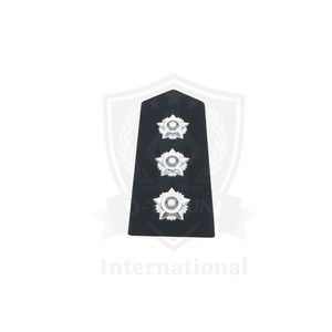 Custom High Quality Eco-Friendly Embroidered Sew-On Pilot Uniform Epaulettes for Aircraft Engineers Shoulder Rank Identification - Product Image 1