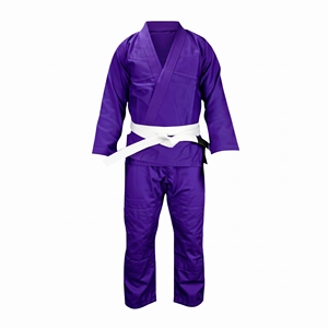 Kimono de Jiu-Jitsu Brésilien Bleu Marine Personnalisé en Gros, Tissage Perlé, Ensemble Uniforme de BJJ, Fabricant de Matériel d'Arts Martiaux en Gros - Product Image 3
