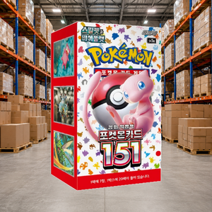 [SV2a] Carte Pokémon 151 Scatola Sigillata di Carte Collezionabili Coreane per Negozi di Carte - Product Image 3
