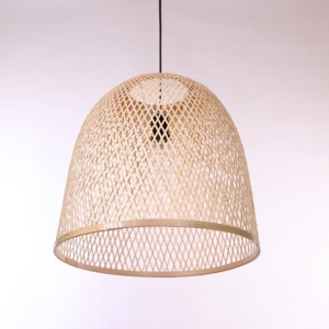 Eco-Friendly Modern Antique Rattan Woven Handmade Lightweight Indoor Pendant <b>Light</b> Shades Lamp Base <b>Light</b> <b>Covers</b> - Product Image 3
