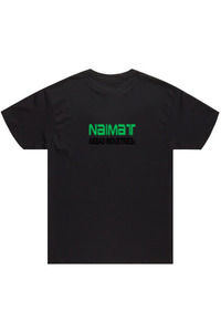 T-shirt vierge pour homme avec détails de couture aux épaules, en tissu épais, style minimaliste, vêtement d'extérieur uni pour l'été - Product Image 2