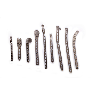 Placa de Bloqueo Ortopédica Médica de 3.5mm y Placas para Fragmentos con Tornillos, Certificación Clase III, Garantía de 3 Años - Product Image 1