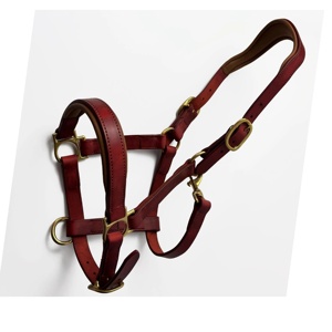เชือกแขวนคอม้าหนังโปโลเย็บด้วยมือแบบดั้งเดิม - Product Image 3