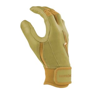 Gants de frappe en cuir beige DARIB IMPEX avec fermeture auto-agrippante, unisexe, pour adulte, entraînement, tendance, gauche/droite - Product Image 2