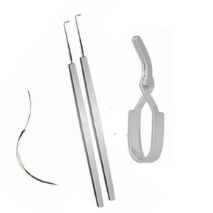 Kit chirurgical manuel de classe I Surgeon Choice pour opérations cardiovasculaires, outils de bypass cardiaque et de chirurgie vasculaire, kit médical réutilisable GS personnalisé - Product Image 2