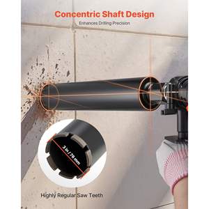 1-1/4 In-7 Internal Thread High-Precision Welding Technology Wet Diamond Core <b>Drill</b> <b>Bit</b> 3 Inch Drilling <b>for</b> <b>Concrete</b> <b>Masonry</b> - Product Image 6