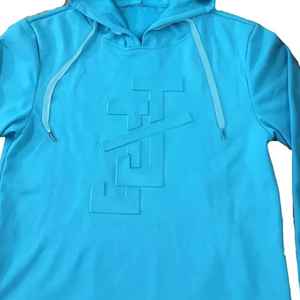 Sweat-shirt à capuche pour homme Jack and Jill, à manches longues, avec motif en relief, décontracté, doux, confortable, élégant, streetwear, pull-over - Product Image 4