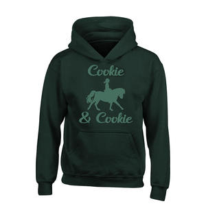 Sweat-shirts personnalisés pour l'équitation, 400 GSM, pull-over d'hiver pour adultes, idéal pour les jeux équestres - Product Image 3