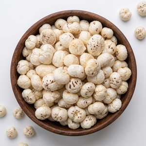 Makhana de la región de Mithila con etiqueta de origen <span class=keywords><strong>Bihar</strong></span>, raíz y hoja naturales, listo para exportación, calidad premium garantizada, fabricante y exportador de confianza de la India - Product Image 3