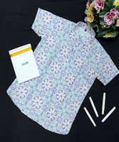 Kurta Dhoti Traditionnel en Coton pour Homme, Bordure Dorée, Style Indien et Pakistanais, Vêtement d'Été Décontracté et de Fête, Séchage Rapide, Infroissable