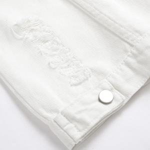 Chaleco de hombre Mejor diseño Venta al por mayor Hombres Jeans Ropa informal Chaleco de mezclilla para hombres Personalizado Nuevo estilo Alta calidad Cómodo OEM - Product Image 6