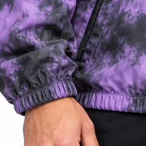 Chaquetas Cortavientos al por Mayor, Ligeras, para Entrenamiento al Aire Libre, Resistentes al Agua, a Prueba de Viento, con Cierre Frontal, Ropa Deportiva Transpirable - Product Image 4