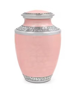 Artistic Aluminium <b>Keepsake</b> Urns Small <b>Memorial</b> Ashes Holder Mini Cremation Urn Tribute Decor Accent Piece - Product Image 1