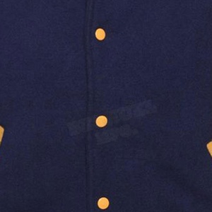 Chaqueta universitaria de lana de alta calidad para hombre, chaqueta de béisbol con letras bordadas y logotipo personalizado para invierno - Product Image 5