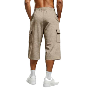 Pantalones Cortos Deportivos Casuales para Hombre, Tejidos, Transpirables, con Bolsillos, de Secado Rápido, para Playa, Verano, Personalizables, Ligeros - Product Image 2
