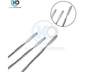 Explorador Dental de Alta Calidad, Lima para Hueso Dental #   12 Instrumentos Quirúrgicos Dentales de Acero Inoxidable de Doble Extremo - Product Image 5