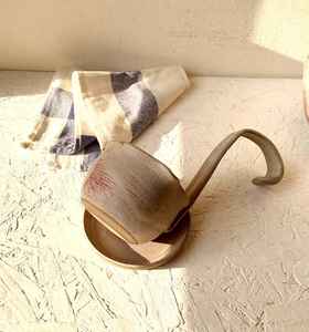 Cuillère à long manche en céramique japonaise, accessoires pour la cérémonie du thé japonaise, cuillère à thé, distributeur de soupe, livraison en une seule pièce uniquement chez UO - Product Image 2