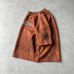 T-shirt à manches courtes pour homme imprimé neige, col rond, en polyester tricoté, décontracté, respirant, coupe classique, logo sur le devant - Product Image 3