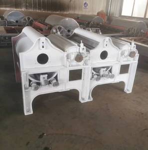 Maquinaria de Reciclaje de Residuos de Tela de Algodón, Máquina de Reciclaje de Telas, Máquina de Apertura de Fibras de <span class=keywords><strong>Ropa</strong></span> y Telas, Precio Más Económico - Product Image 4