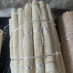 Rouleau de cannage hexagonal en rotin tressé ou cannage tissé pour chaise et armoire 41 ANGLE - Product Image 1