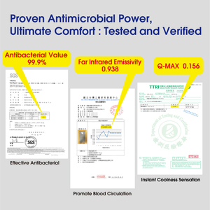 Edredones de Grafeno para Cama con Propiedades Antibacterianas y Antialérgicas, Ecológicos, Transpirables e Inteligentes con Temperatura Constante - Product Image 6