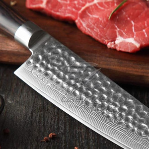 Couteaux de cuisine sur mesure de qualité supérieure, couteaux de cuisine de style nouveau, couteaux de cuisine de dernière génération - Product Image 6