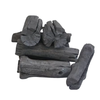 Charbon de bois naturel Halaban en morceaux, bois dur d'Indonésie, combustion propre, haute chaleur, qualité export pour barbecue