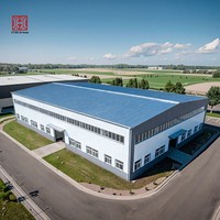 ZTSS - Edificio de Almacenamiento de Estructura de Acero de Montaje Rápido en Oferta, para Taller, Villa, Dormitorio, con 2 Años de Garantía