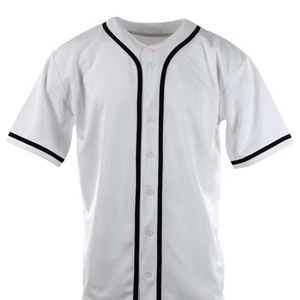 Último Modelo 2026, Jersey de Béisbol Personalizado para Hombre, Sublimado Completo, con Seis Botones - Product Image 6
