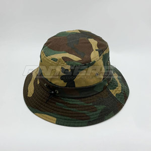 Sombrero de pescador con ala ancha, protección solar para exteriores, tela ligera y transpirable para senderismo y viajes. - Product Image 3
