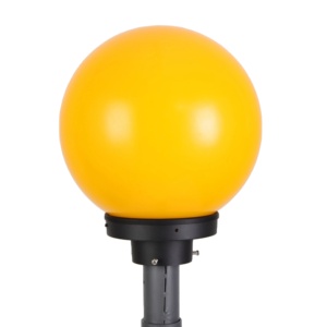 Luces de Señalización de Advertencia para Cruce Peatonal con Forma de Bola de 300 mm, Señal de Tráfico para Cruce Peatonal Tipo Pelican - Product Image 1