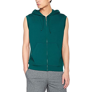 Camiseta Deportiva sin Mangas para Hombre, 100% Algodón, Transpirable, Resistente al Viento, para Fisicoculturismo - Product Image 5