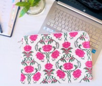 Bolsa de Viaje Acolchada de Algodón, Moderna, Vintage, Suave, Portátil, Ligera, Ecológica, de Alta Calidad, Gran Capacidad, con Cierre de Cremallera Protector