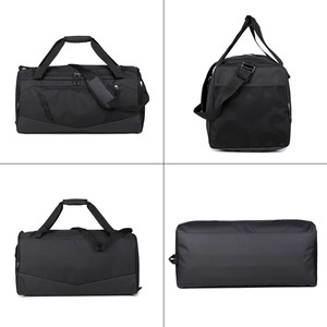 Durable <b>Large</b> Capacity Leather Duffle Bag - Product Image 2