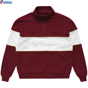 Sudadera de Golf de Alto Rendimiento con Cierre de Cremallera 1/4, Sudaderas Personalizadas con Logotipo de Alta Calidad, Sudaderas Unisex de Punto, Ropa para Hombre - Product Image 1