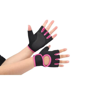 Guantes de Gimnasio Personalizados con Logotipo, de Cuero, Antideslizantes, Impermeables, de Medio Dedo, para Levantamiento de Pesas, Unisex, con Empaque Personalizado - Product Image 6