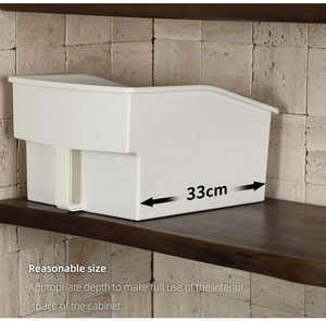 SHIMOYAMA Creative Novelty Home Storage And Organization Kitchen Storage Box For Home High Cabinets Kitchen